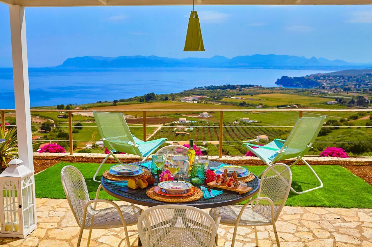 Villa Brezza Marina - Scopello-Villas Scopello  Exteriér fotografie