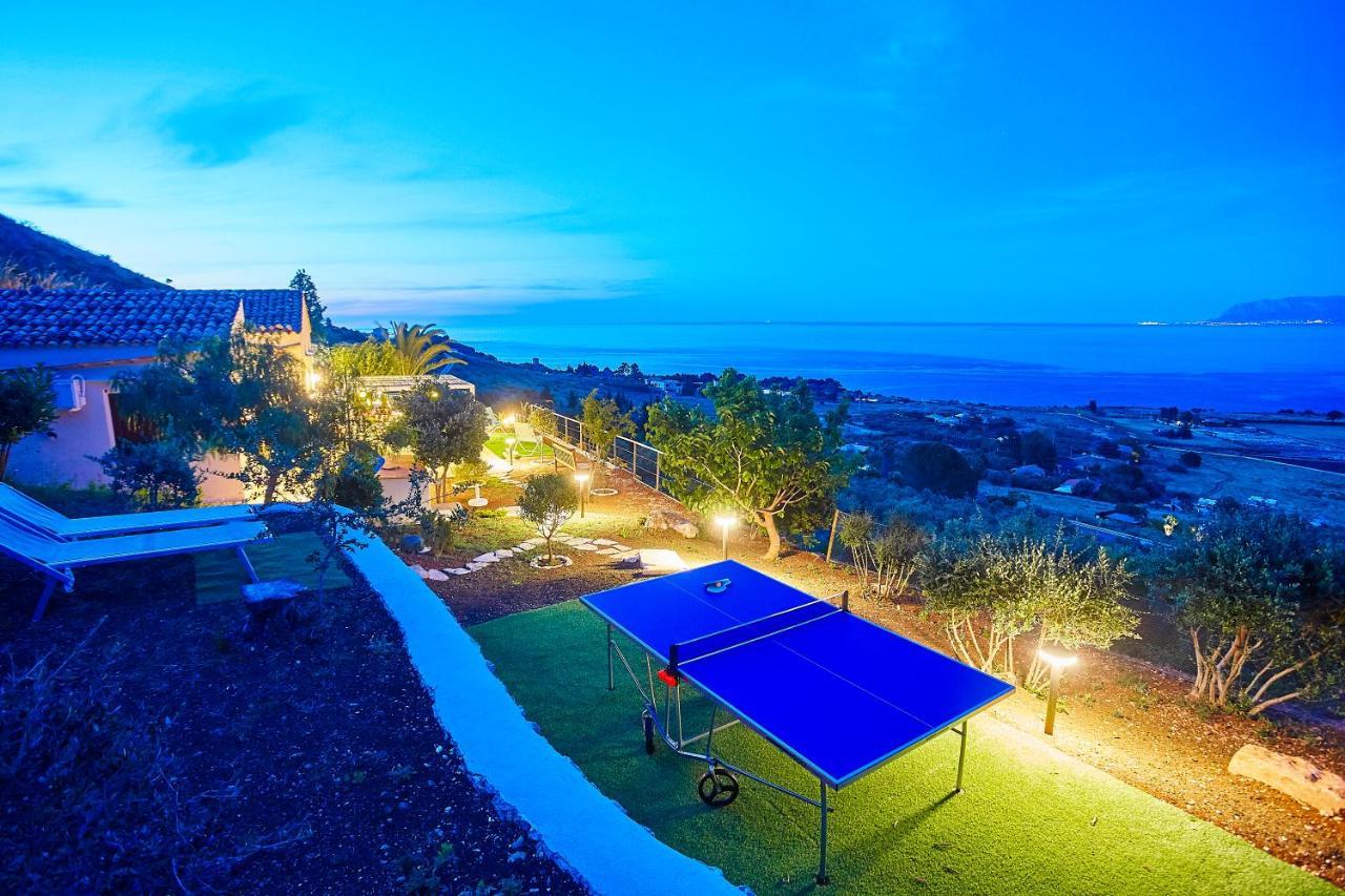 Villa Brezza Marina - Scopello-Villas Scopello  Exteriér fotografie