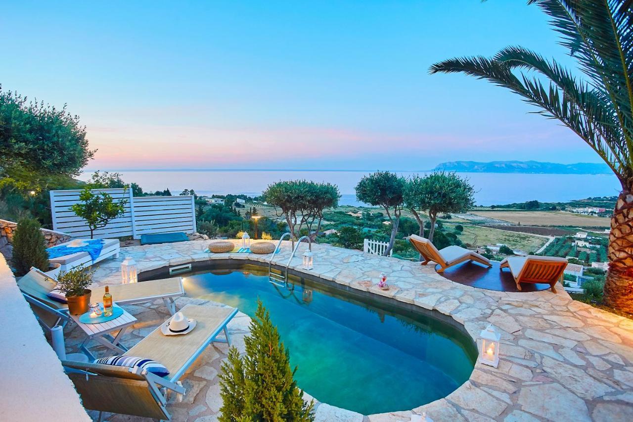 Villa Brezza Marina - Scopello-Villas Scopello  Exteriér fotografie