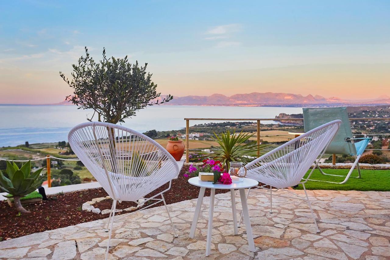 Villa Brezza Marina - Scopello-Villas Scopello  Exteriér fotografie