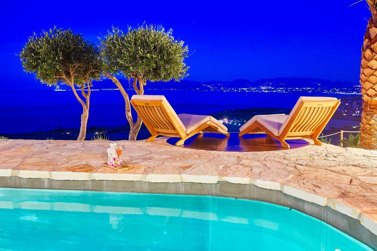 Villa Brezza Marina - Scopello-Villas Scopello  Exteriér fotografie