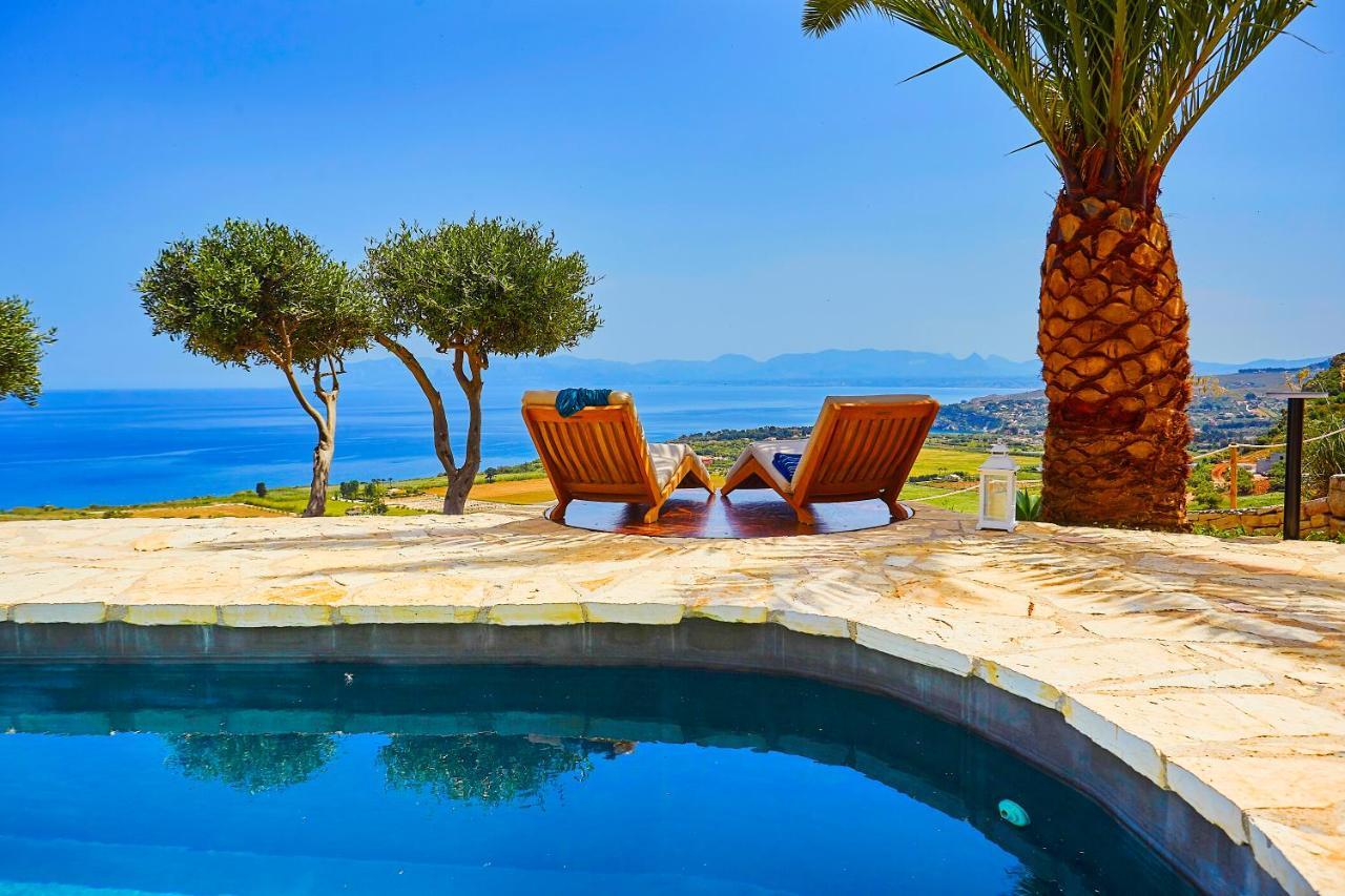 Villa Brezza Marina - Scopello-Villas Scopello  Exteriér fotografie
