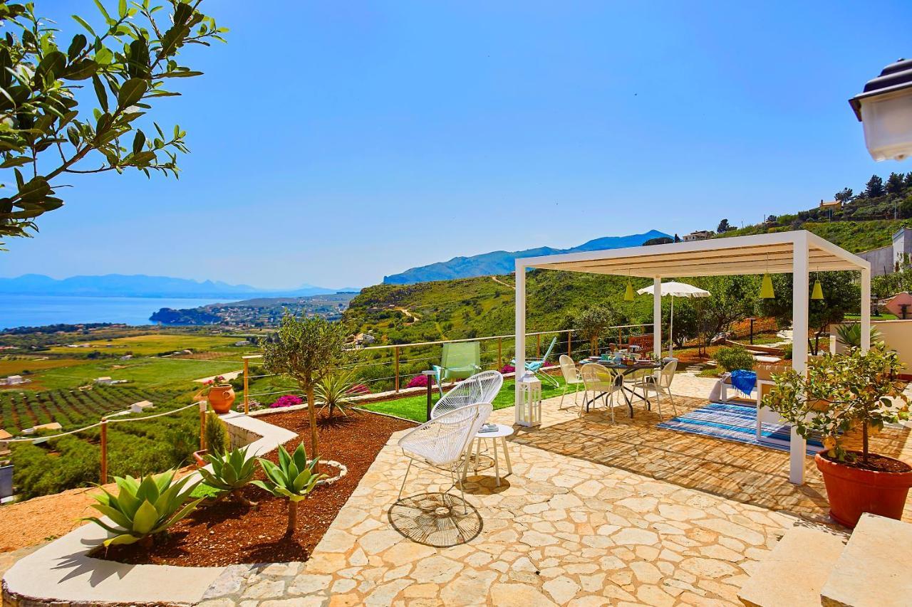Villa Brezza Marina - Scopello-Villas Scopello  Exteriér fotografie