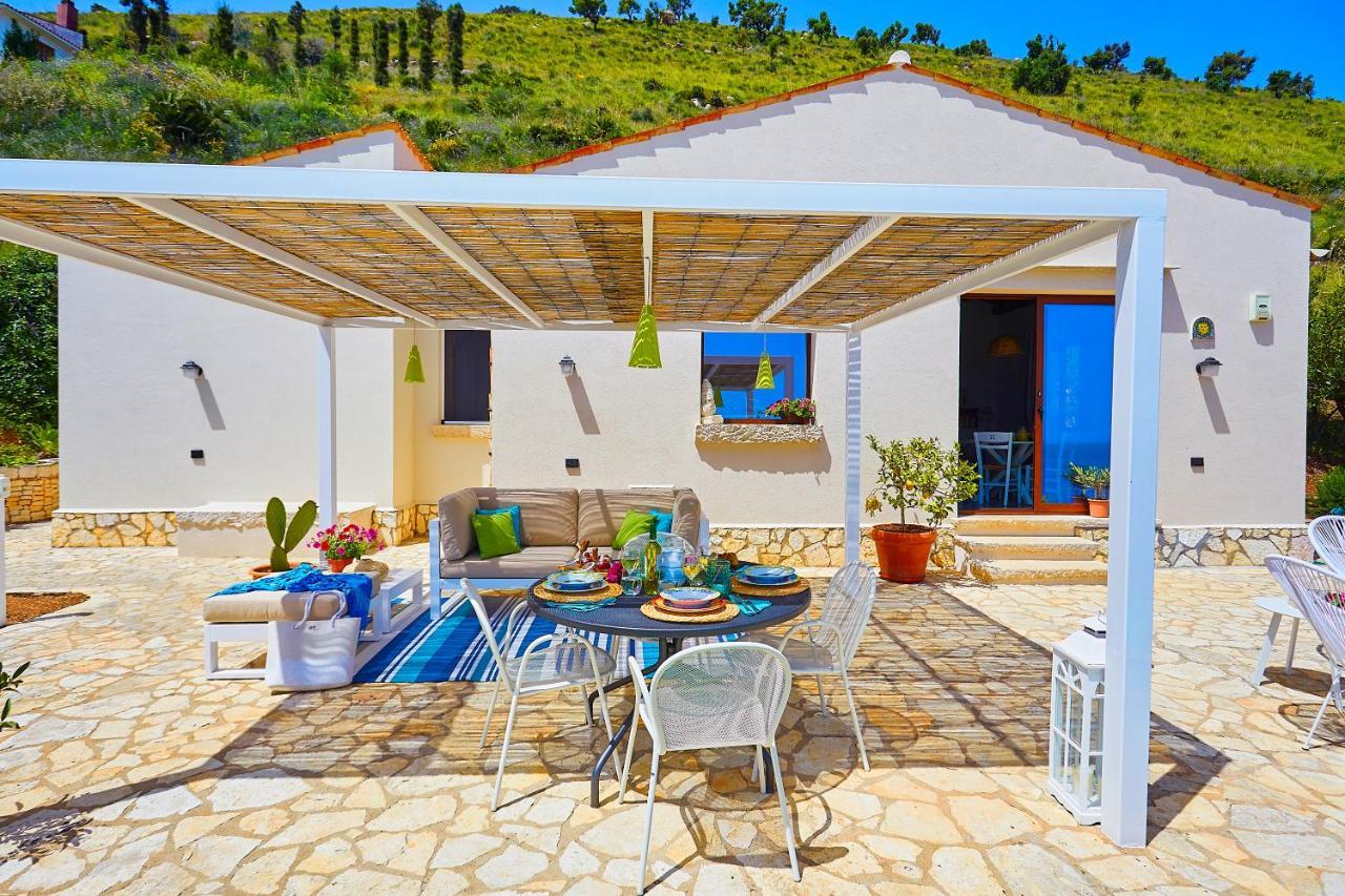 Villa Brezza Marina - Scopello-Villas Scopello  Exteriér fotografie