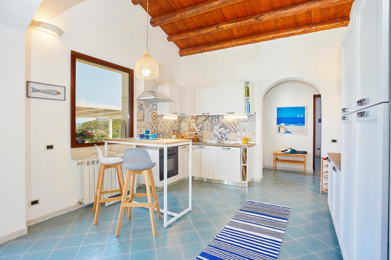 Villa Brezza Marina - Scopello-Villas Scopello  Exteriér fotografie