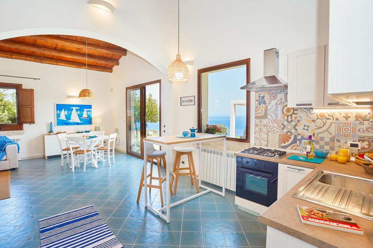 Villa Brezza Marina - Scopello-Villas Scopello  Exteriér fotografie