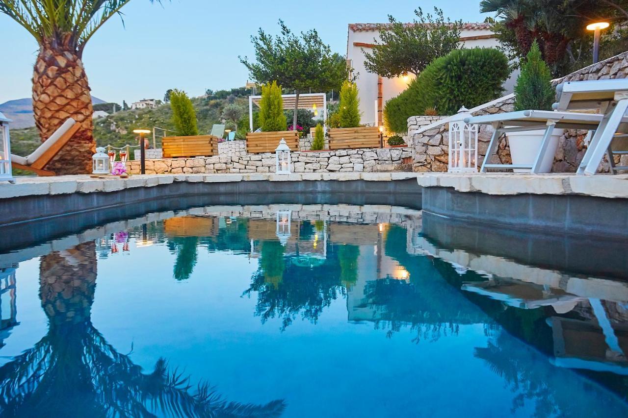 Villa Brezza Marina - Scopello-Villas Scopello  Exteriér fotografie