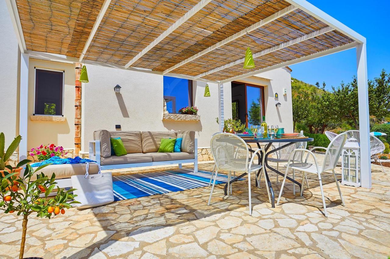 Villa Brezza Marina - Scopello-Villas Scopello  Exteriér fotografie