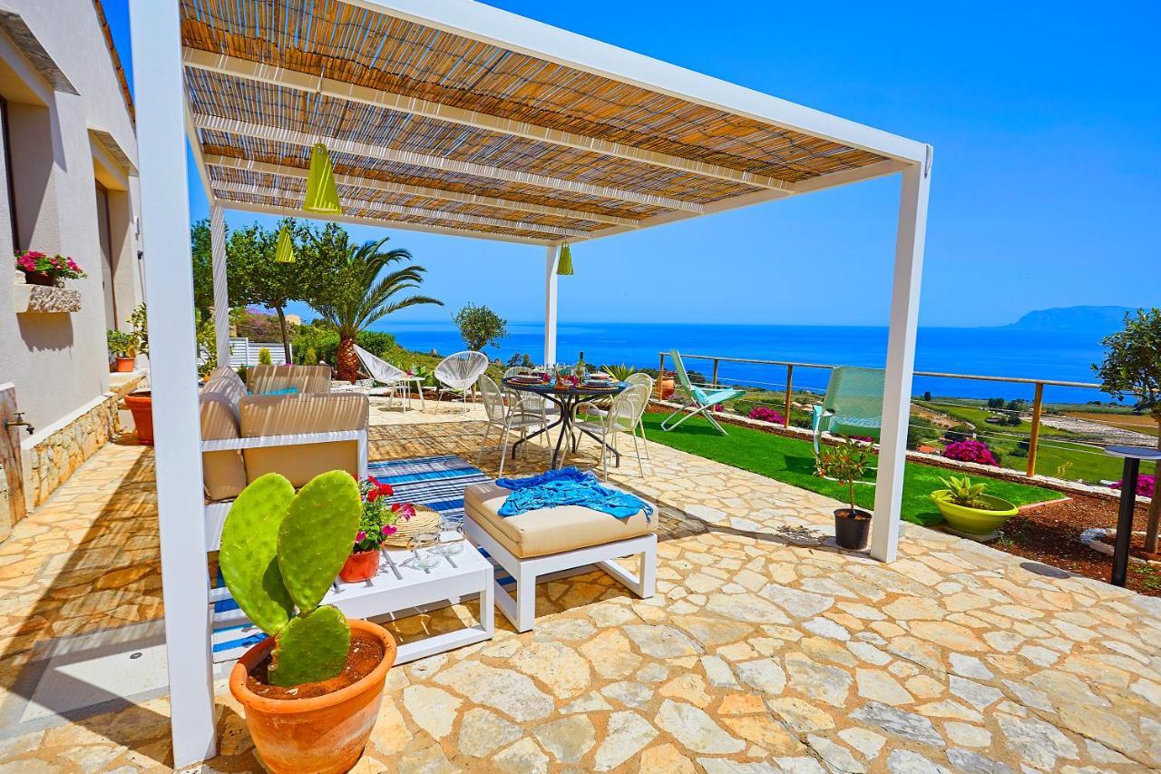 Villa Brezza Marina - Scopello-Villas Scopello  Exteriér fotografie