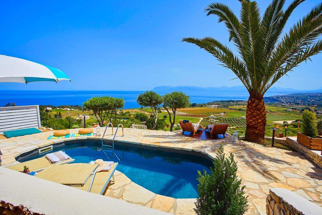 Villa Brezza Marina - Scopello-Villas Scopello  Exteriér fotografie