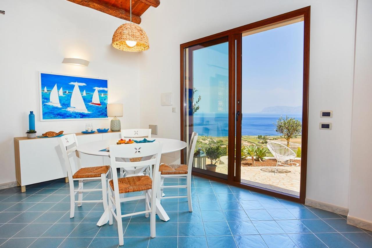 Villa Brezza Marina - Scopello-Villas Scopello  Exteriér fotografie