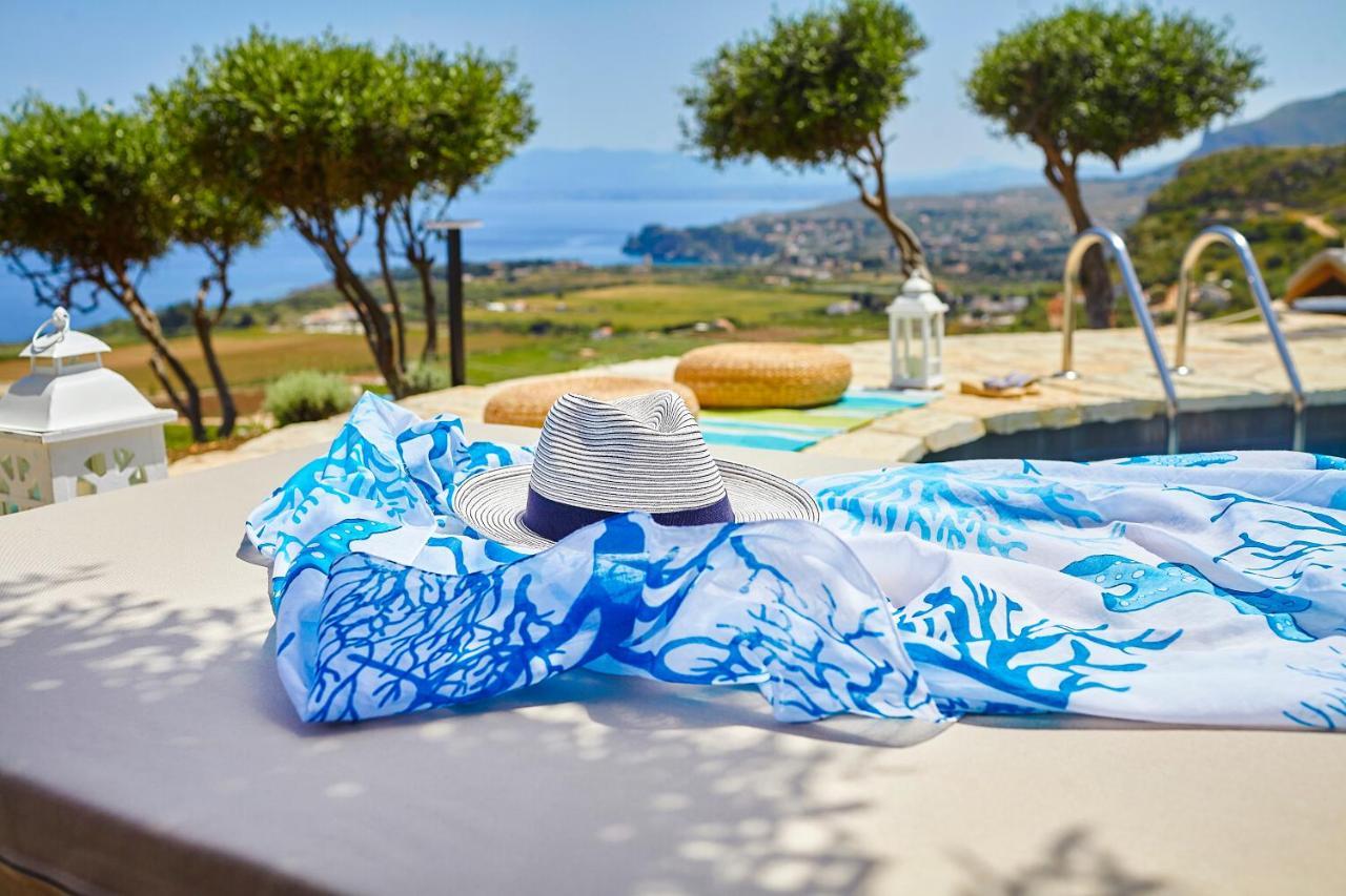 Villa Brezza Marina - Scopello-Villas Scopello  Exteriér fotografie