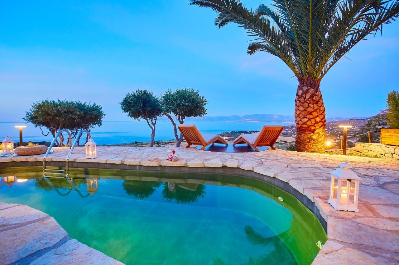 Villa Brezza Marina - Scopello-Villas Scopello  Exteriér fotografie