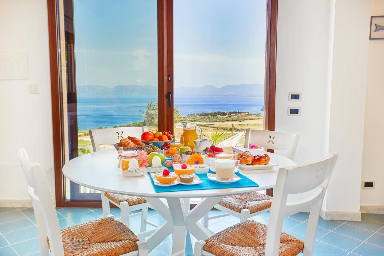 Villa Brezza Marina - Scopello-Villas Scopello  Exteriér fotografie