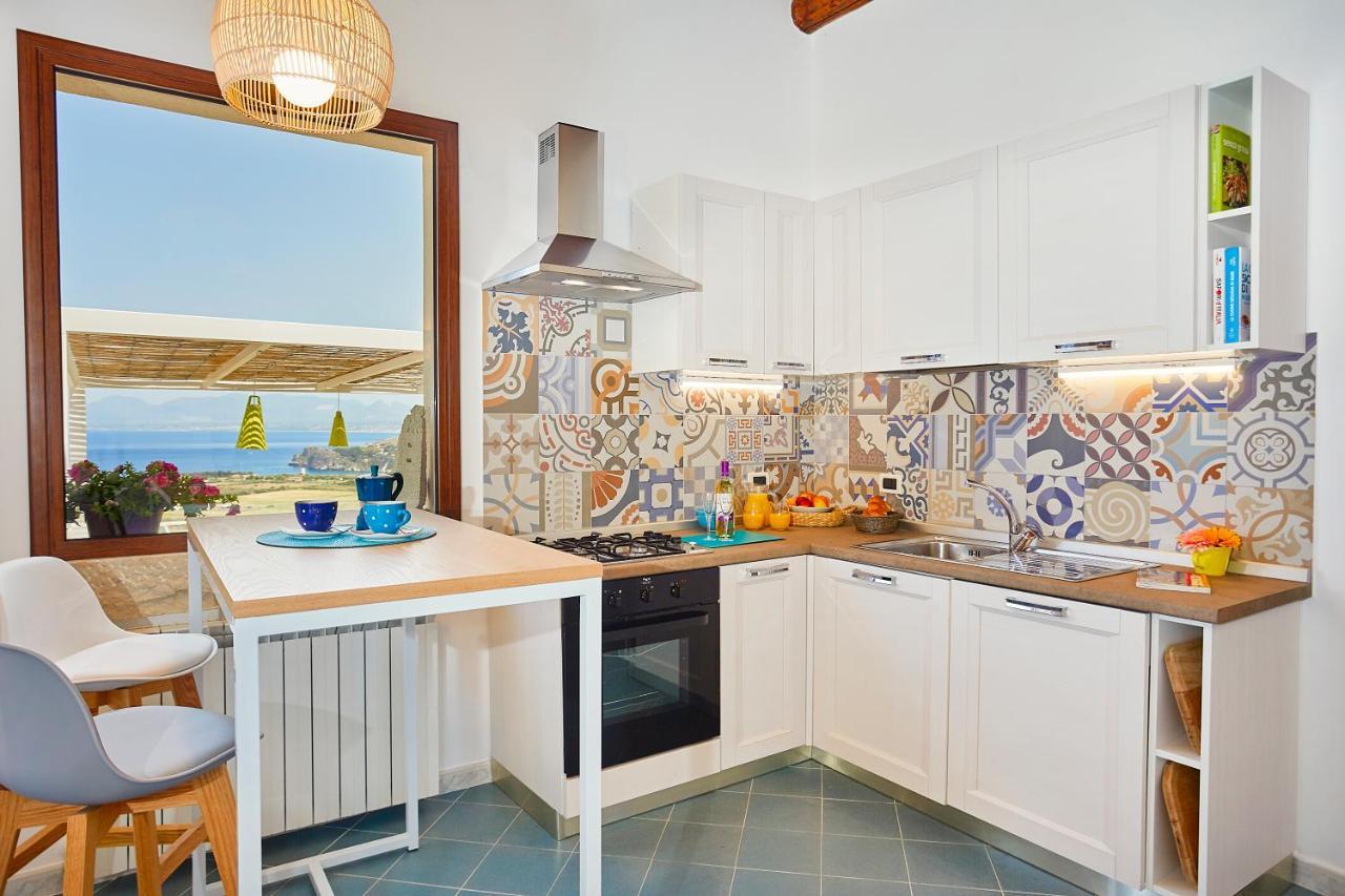 Villa Brezza Marina - Scopello-Villas Scopello  Exteriér fotografie